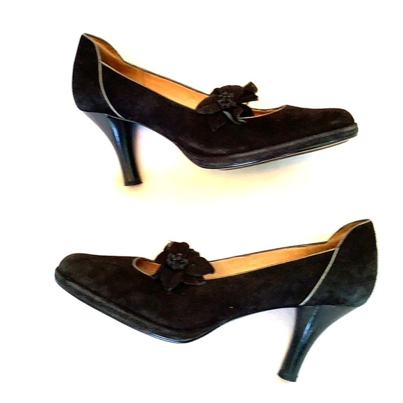Sofft Shoes - Sofft black suede pump
